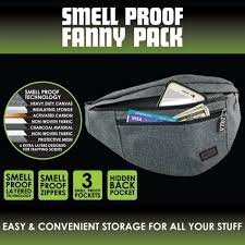 FANNY PACK SMELLPROOF BAG